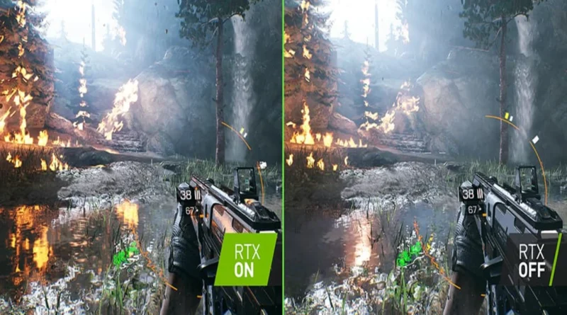Rtx en videojuegos