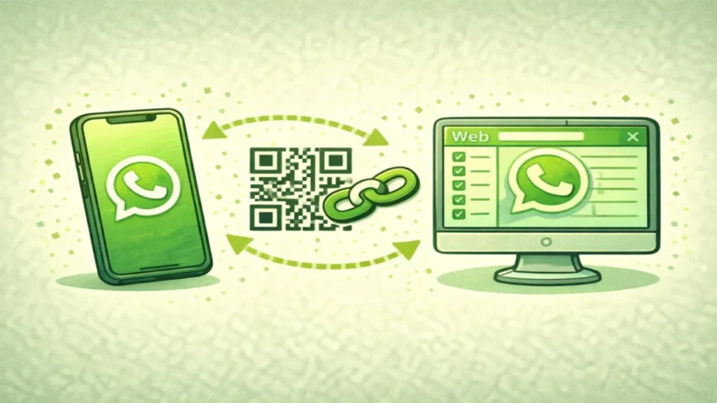 WhatsApp a WhatsAppWeb