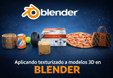 Aplicando texturizado a modelos 3D en Blender Aplicando texturizado a modelos 3D en Blender