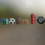 Modelos 3D Aplicando Texturizado UV Con Blender 5.0