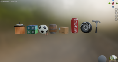 Modelos 3D Aplicando Texturizado UV Con Blender 5.0