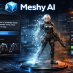 Revolución del Modelado 3D: Aplicación de Inteligencia Artificial con Meshy AI
