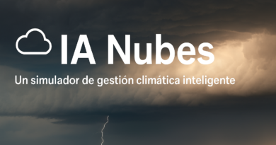 Nubes IA ☁️: Un simulador de gestión climática inteligente