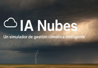 Nubes IA ☁️: Un simulador de gestión climática inteligente Nubes IA ☁️: Un simulador de gestión climática inteligente