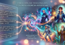 De la Palabra al Píxel 3D: Redefiniendo la Creación de Personajes con IA Generativa y Meshy.ai