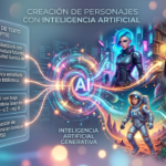 De la Palabra al Píxel 3D: Redefiniendo la Creación de Personajes con IA Generativa y Meshy.ai