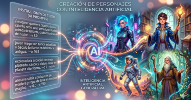 De la Palabra al Píxel 3D: Redefiniendo la Creación de Personajes con IA Generativa y Meshy.ai