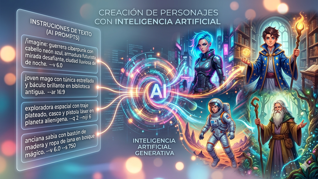 De la Palabra al Píxel 3D: Redefiniendo la Creación de Personajes con ...