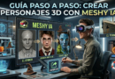 Modelado de personajes 3D con Meshy AI: Paso a paso