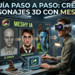 Modelado de personajes 3D con Meshy AI: Paso a paso