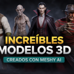 Creaciones en Meshy