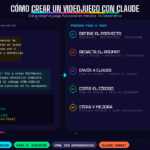 Imagen del paso a paso de como crear videojuego
