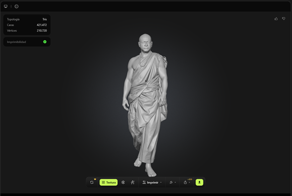 Monje tibetano del fin del mundo 2012