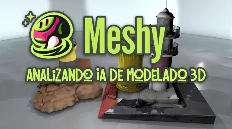 Cómo usar Meshy AI para crear modelos 3D Meshy AI