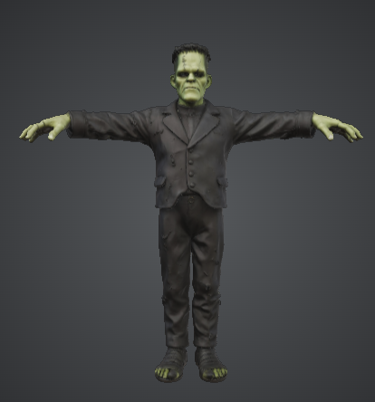 Modelo 3D Frankenstein's Monster
