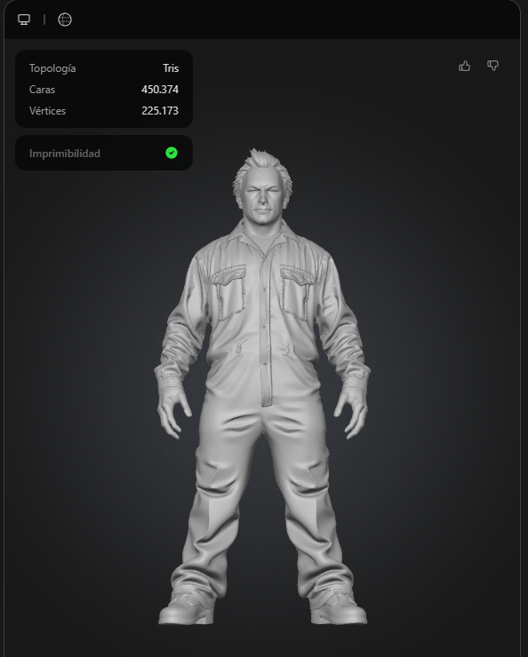 Modelo 3D Michael Myers