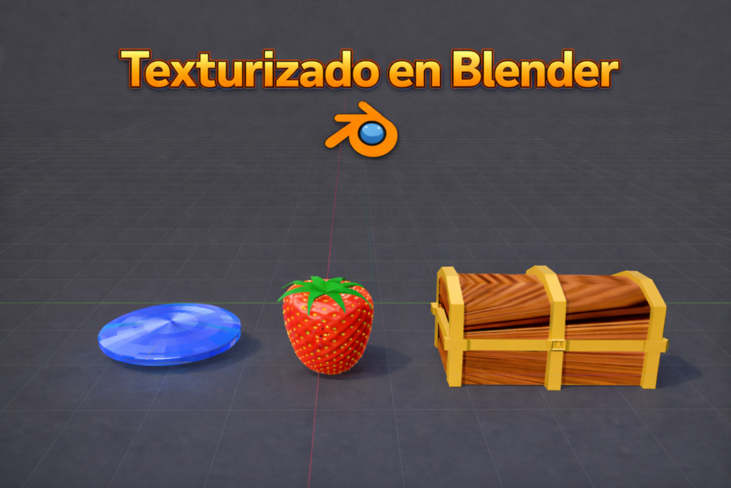 Texturizado en Blender