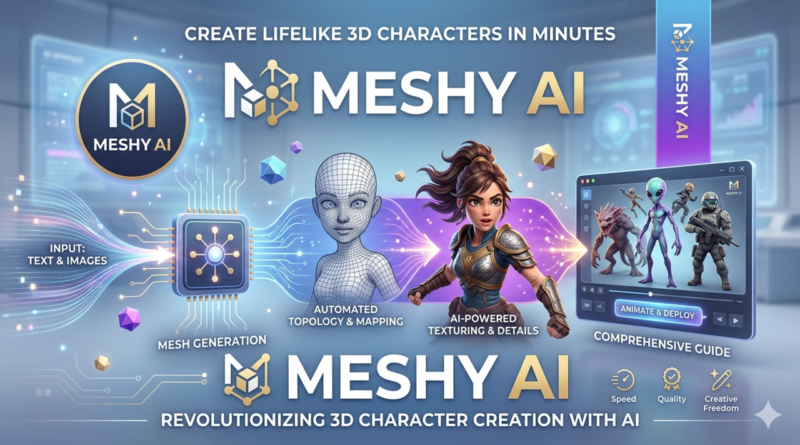 Portada Meshi AI