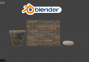 Texturizado de Modelos 3D con Blender: Muro, Dona y Maceta