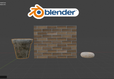 Texturizado de Modelos 3D con Blender: Muro, Dona y Maceta Texturizado de Modelos 3D con Blender: Muro, Dona y Maceta