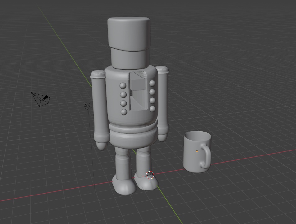 portada del modelado de blender