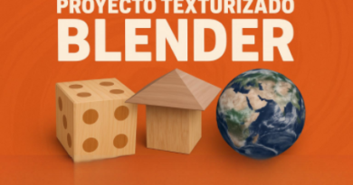 PROYECTO TEXTURIZADO BLENDER (PASO A PASO)