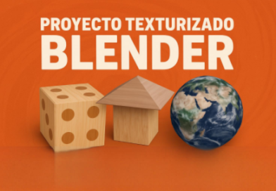 PROYECTO TEXTURIZADO BLENDER (PASO A PASO) PROYECTO TEXTURIZADO BLENDER (PASO A PASO)