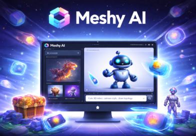 Cómo usar Meshy IA para crear personajes 3D listos para animación Meshy IA