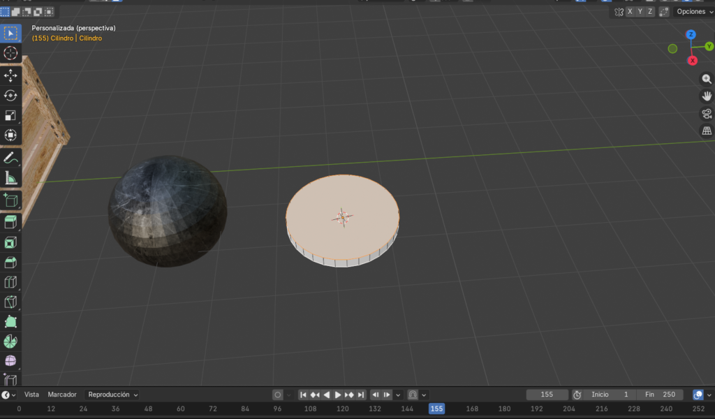 Figura 38. Transformación del cilindro