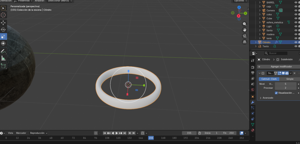 Figura 41. Agregar subdivisión