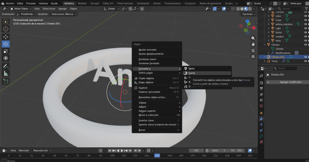 Figura 48. Transformación curva