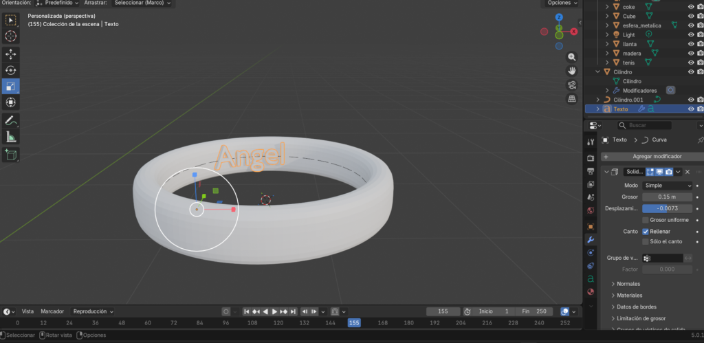 Figura 51.Ajustes finales