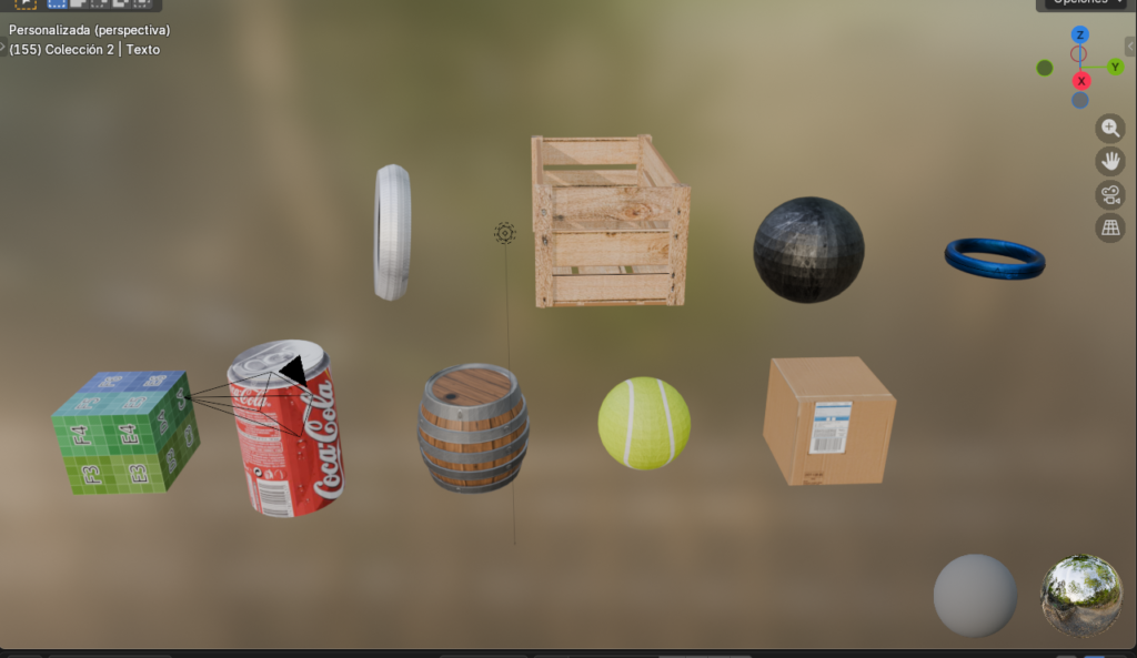 Figura 56. Modelados finales