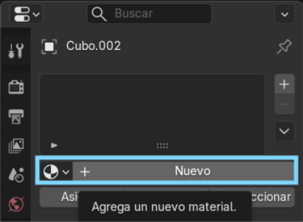 Añadir nuevo material