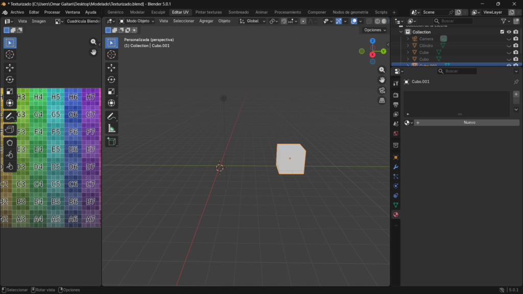 Malla para el muro pre-texturizado