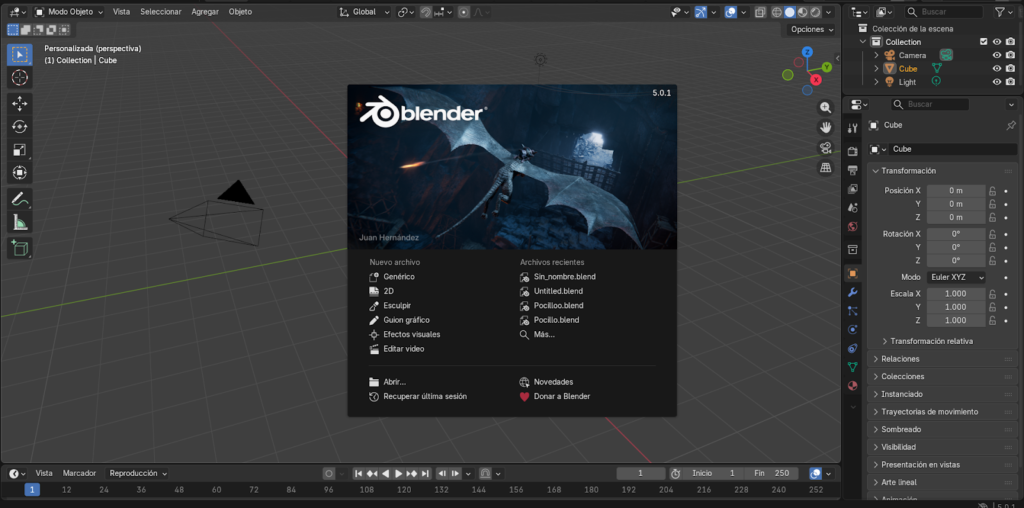 Texturizado de blender paso a paso