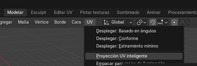 texturizado en Blender paso a paso