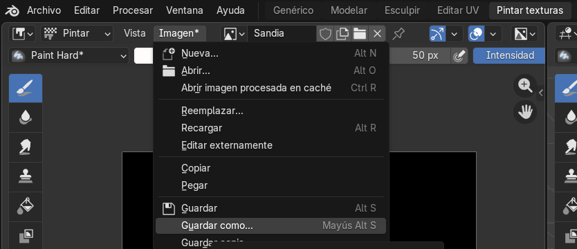 texturizado en Blender paso a paso