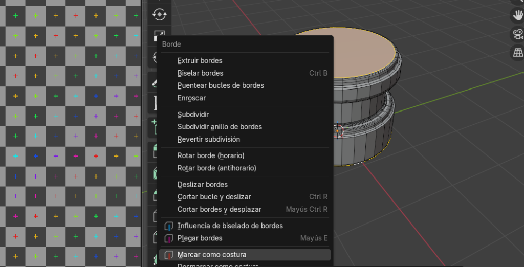 texturizado en Blender paso a paso