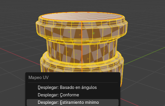 texturizado en Blender paso a paso
