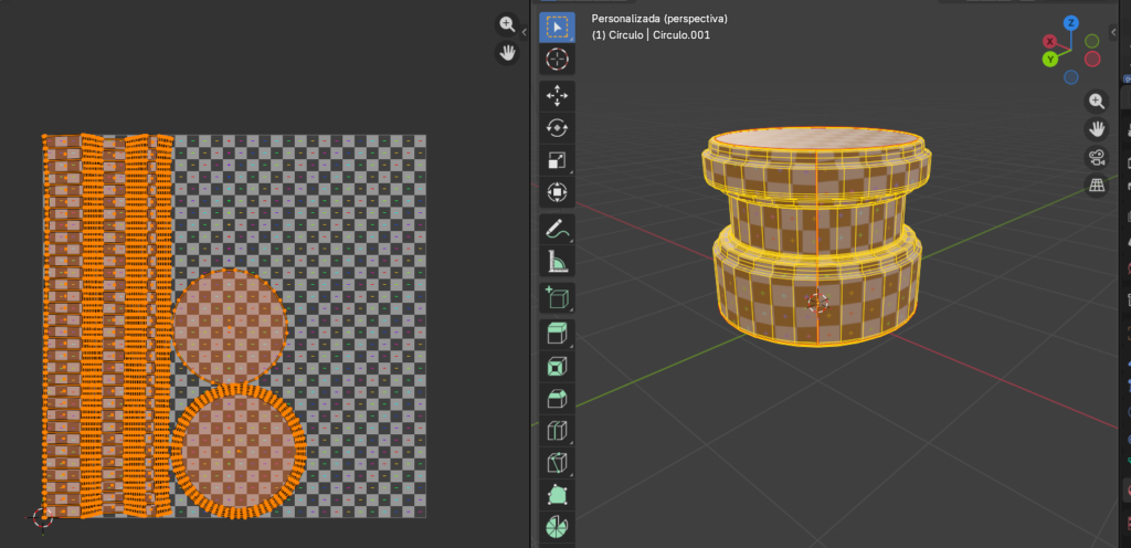 texturizado en Blender paso a paso