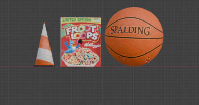 Del Modelado al Realismo: Aplicación de Texturas UV en un Modelos 3D