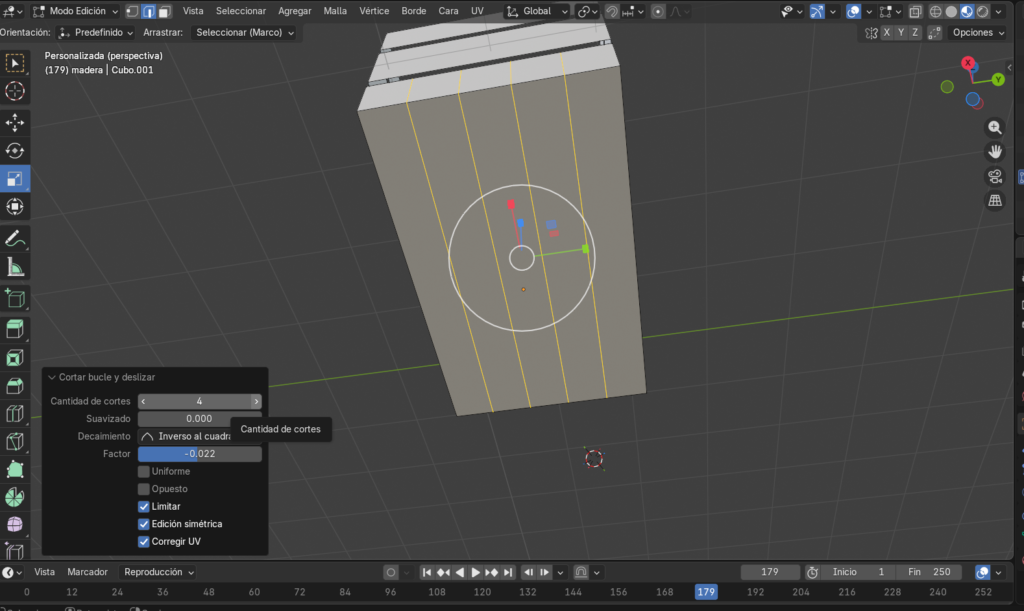 Figura 14. Visualización del modelo