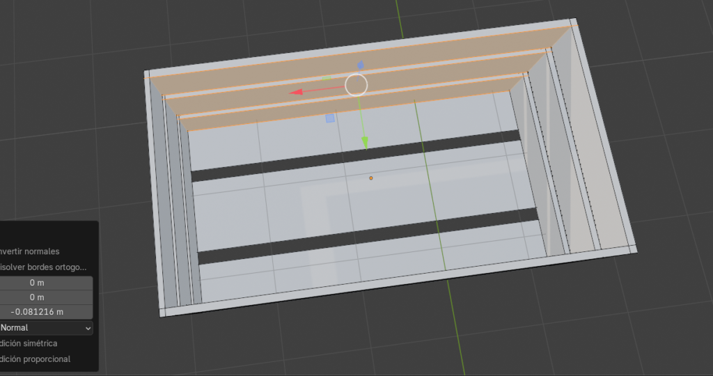 Figura 20. Visualización de la caja