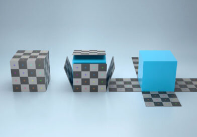 Texturizado UV en Blender - Ilustración