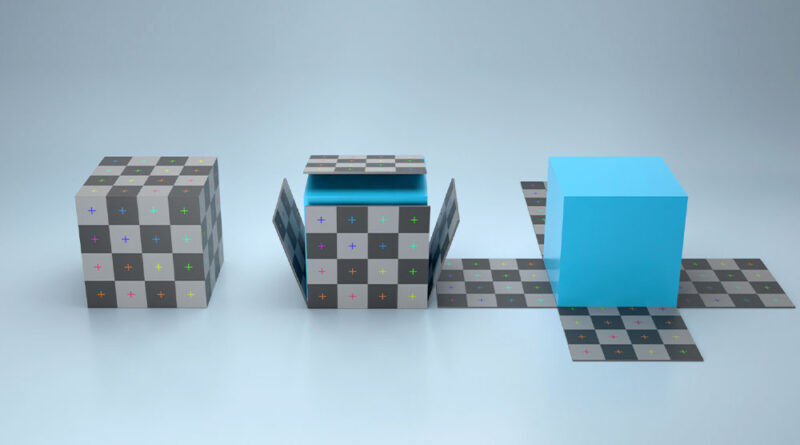 Texturizado UV en Blender - Ilustración