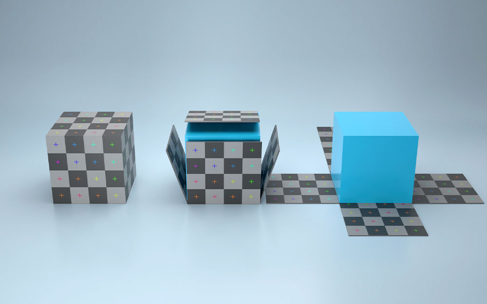 Texturizado UV en Blender - Ilustración