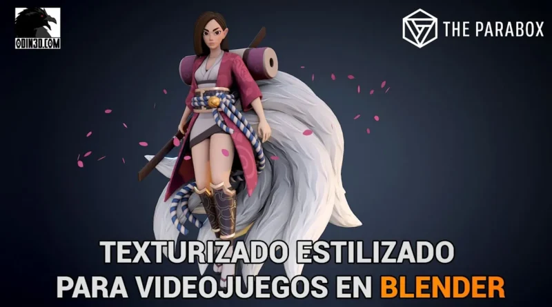 Creación de modelos 3D en blender Intro de video