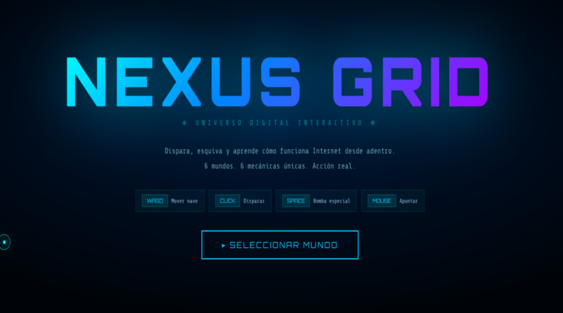 Video Juego Nexus Grid