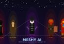 Meshy AI: Dando vida a los íconos del cine clásico en 3D.